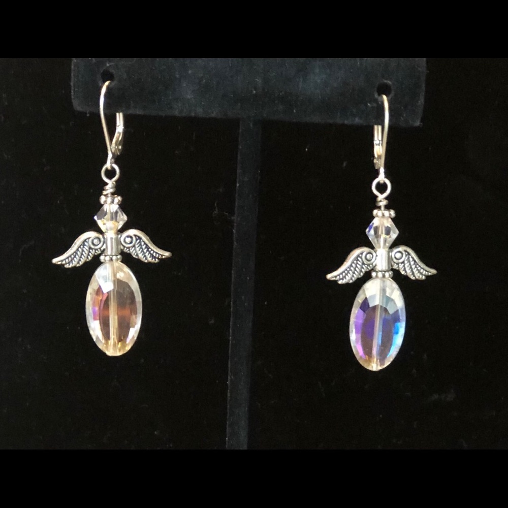 Angel Earrings